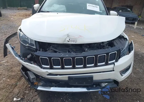 2021 Jeep Compass Limited 4X4 from USA, damaged, VIN 3C4NJDCB1MT502547